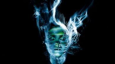 digital art and portraiture