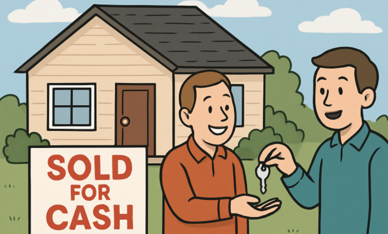 Stress-Free Cash Sale: Sell Your Home As-Is Without Repairs