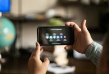 create and launch app