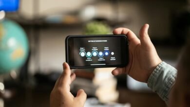 create and launch app