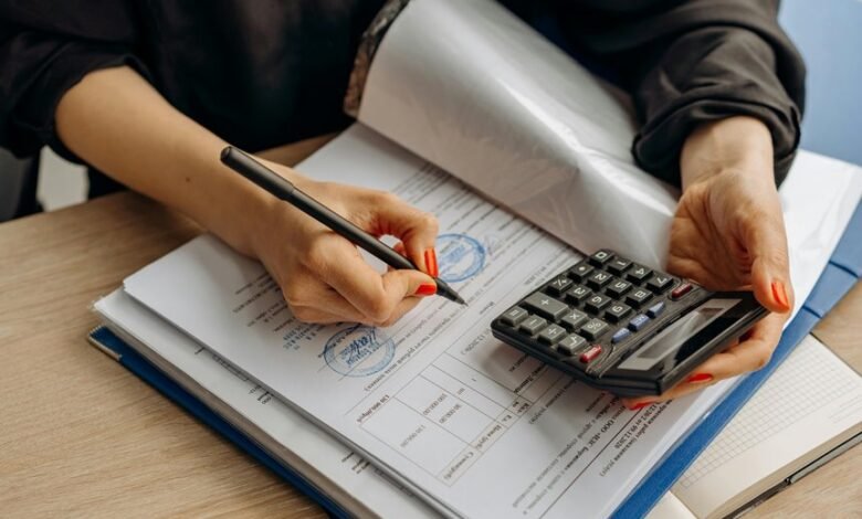 numeric review ledger details