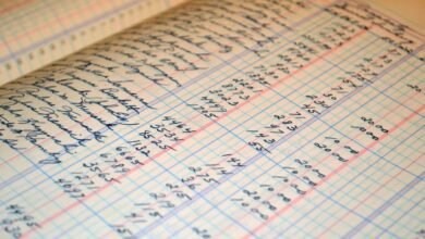 structured number integrity ledger